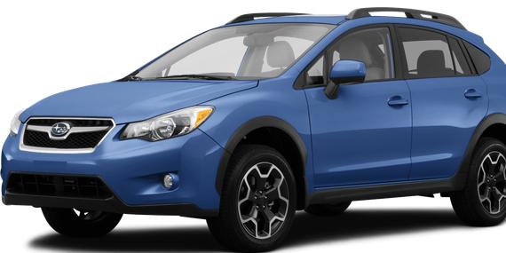 SUBARU XV CROSSTREK 2014 JF2GPAWCXE8314430 image
